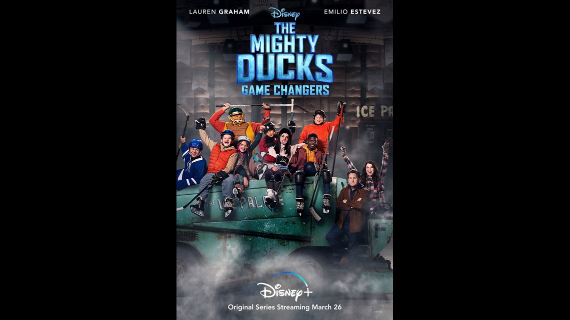 The Mighty Ducks' Series Gets March Premiere at Disney Plus