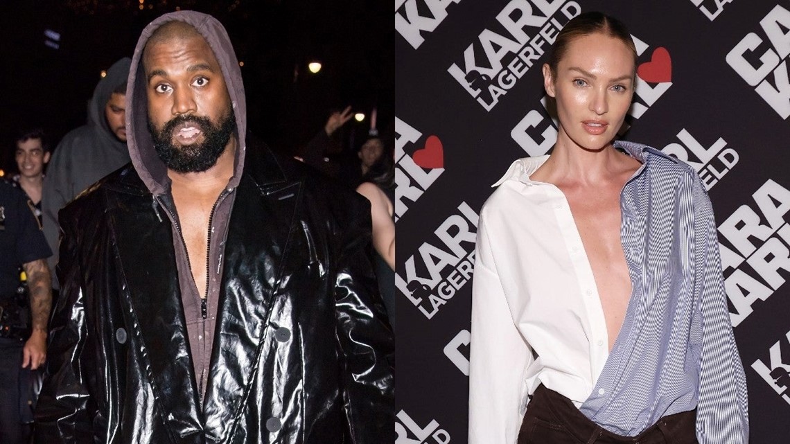 Kanye West and Candice Swanepoel Are Dating, 'They've Connected Over  Fashion,' Source Says