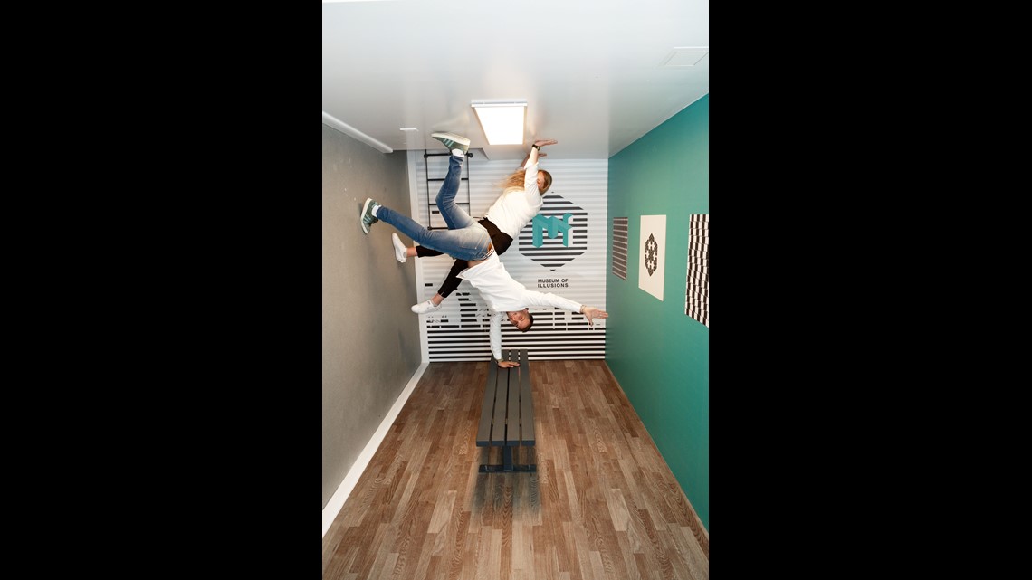 The New Museum Of Illusions In New York It Will Boggle Your Mind Whas11 Com