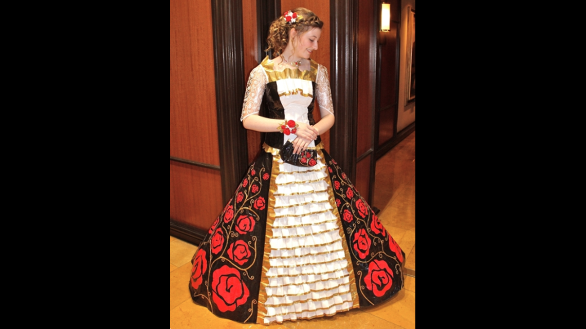 weirdest prom dresses