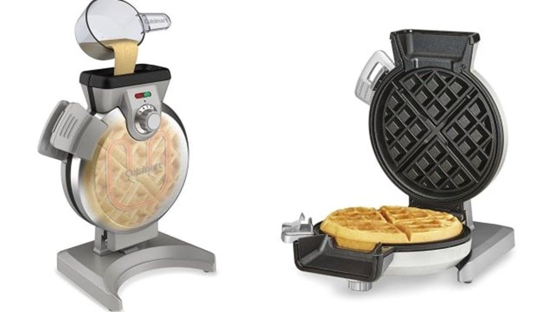 vertical waffle iron