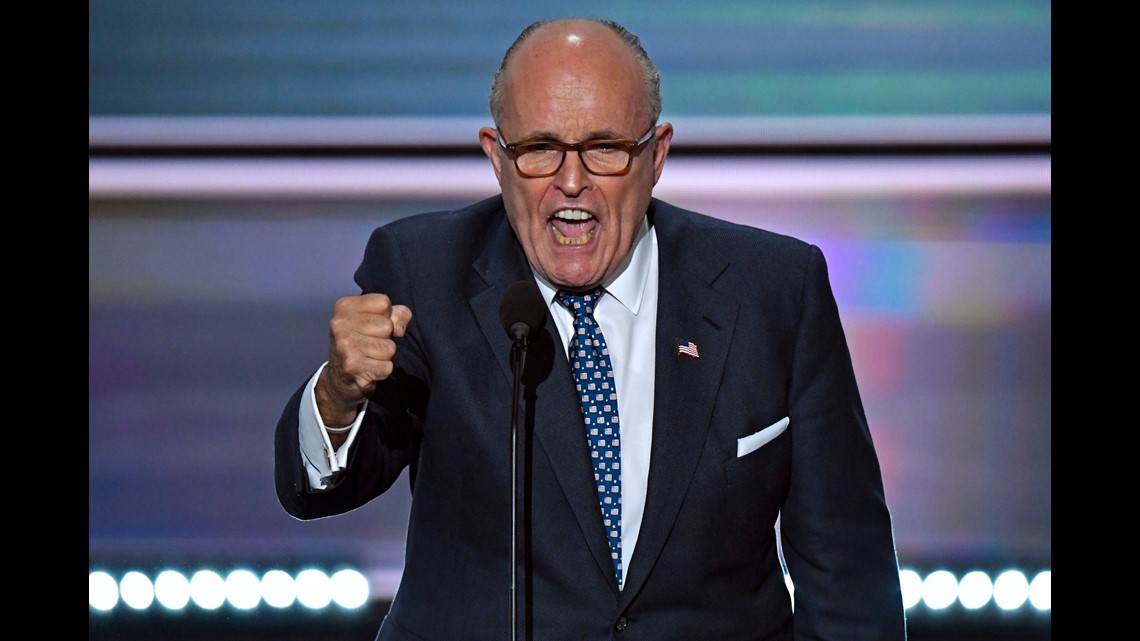 Rudy Giuliani Former New York City Mayor