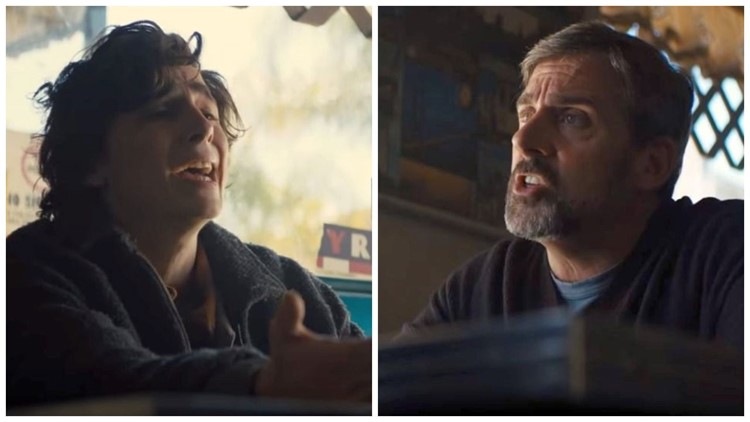 'Beautiful Boy' trailer with Steve Carell and Timothee ...