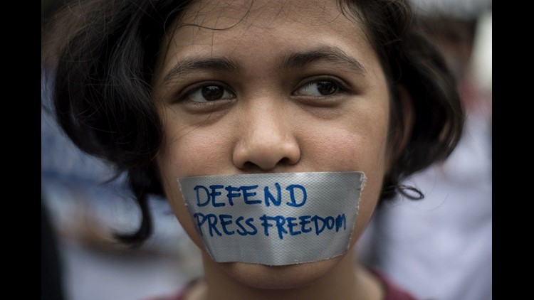 Ukraine moves up a notch in press freedom ranking