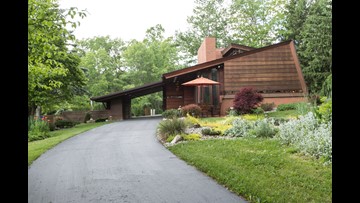 Photos Frank Lloyd Wright House Is A Small Gem Whas11 Com