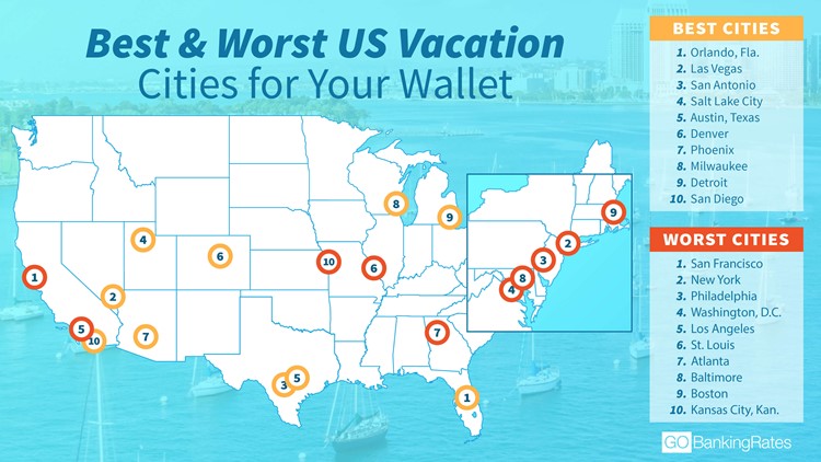 To live in worst america cities Worst States