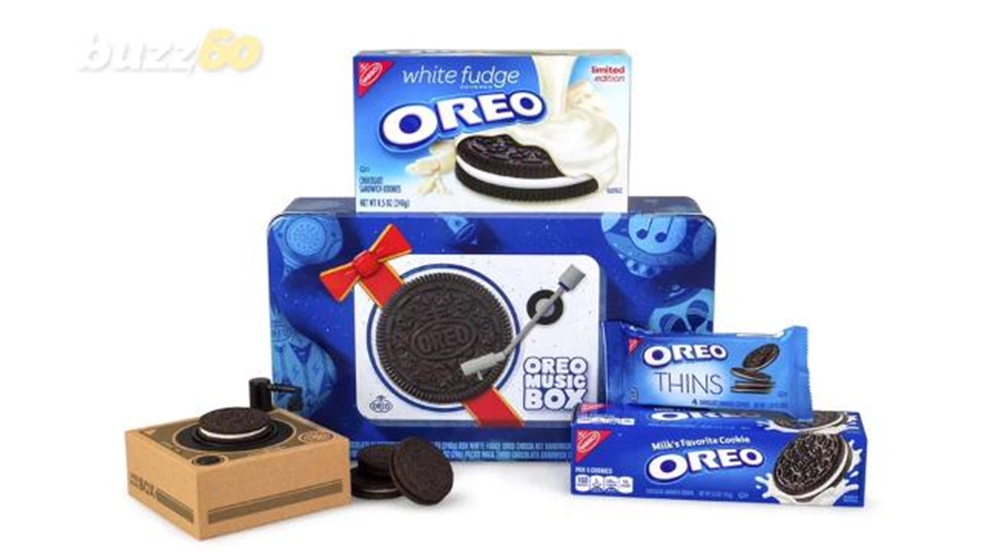 Oreo Released A Record Player That Plays Oreo Cookies For Real Whas11 Com