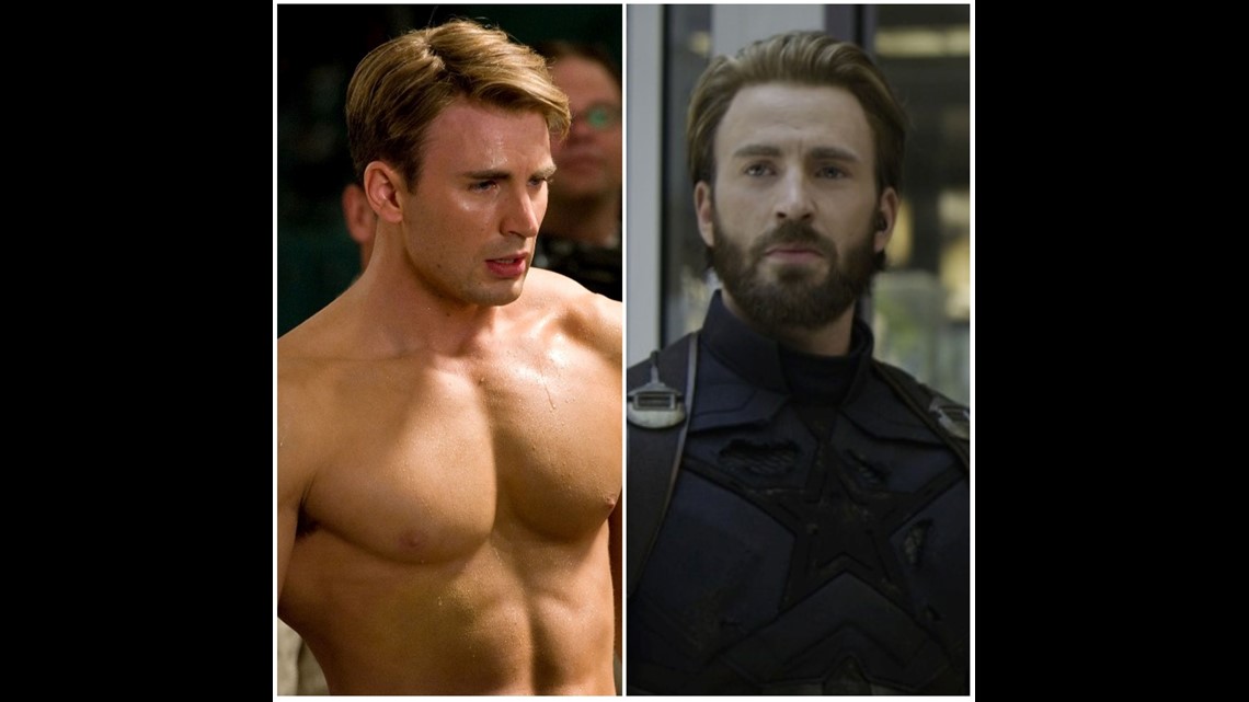Marvel makeover: Ranking the new Avengers hair in 'Infinity War' |  