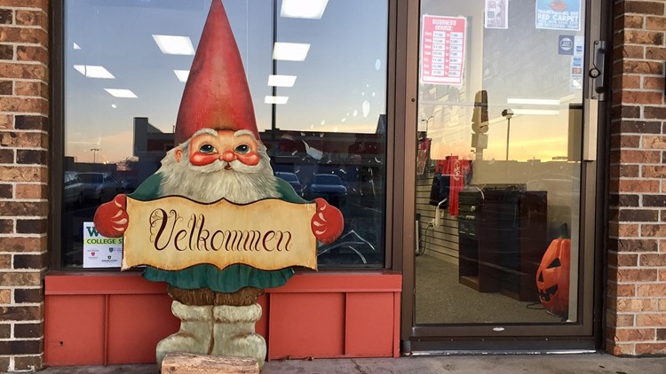 Gnome resurfaces 40 years after theft