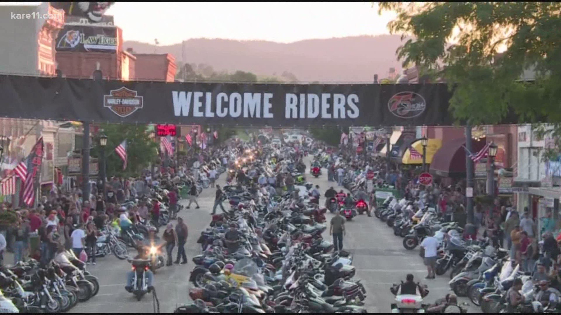 Sturgis bike rally draws thousands amid coronavirus pandemic