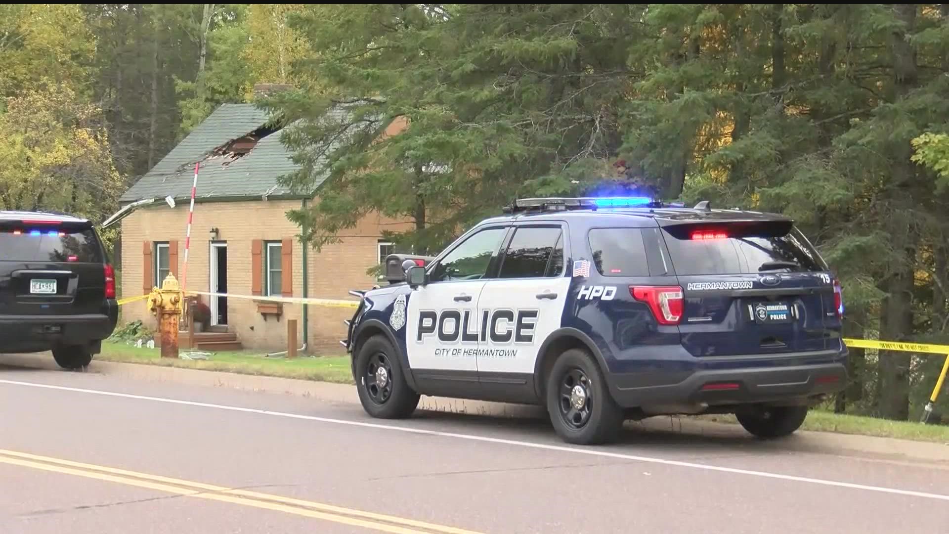 The crash happened after an air control tower saw the Cessna leave radar less than two miles away from the Duluth International Airport.