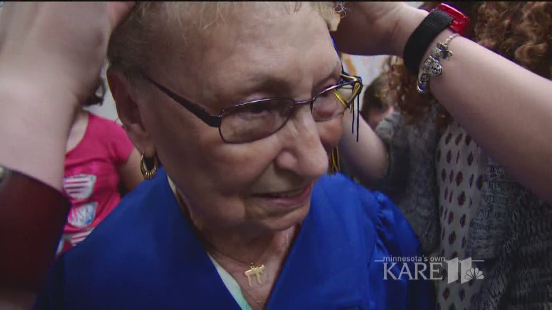 Land of 10,000 Stories: Holocaust survivor gets overdue diploma