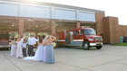 Firefighter leaves his wedding to fight a fire
