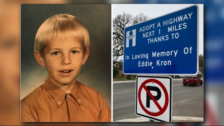 'Adopt A Highway' sign opens doors for grieving family