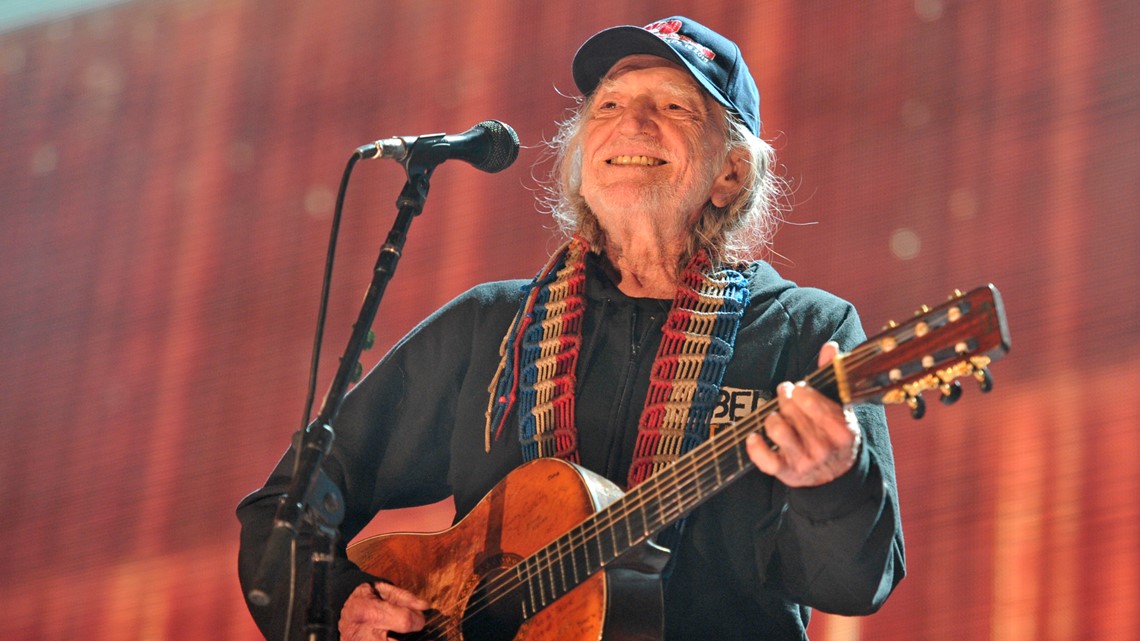 Willie Nelson turns 90 on Saturday, April 29 | whas11.com