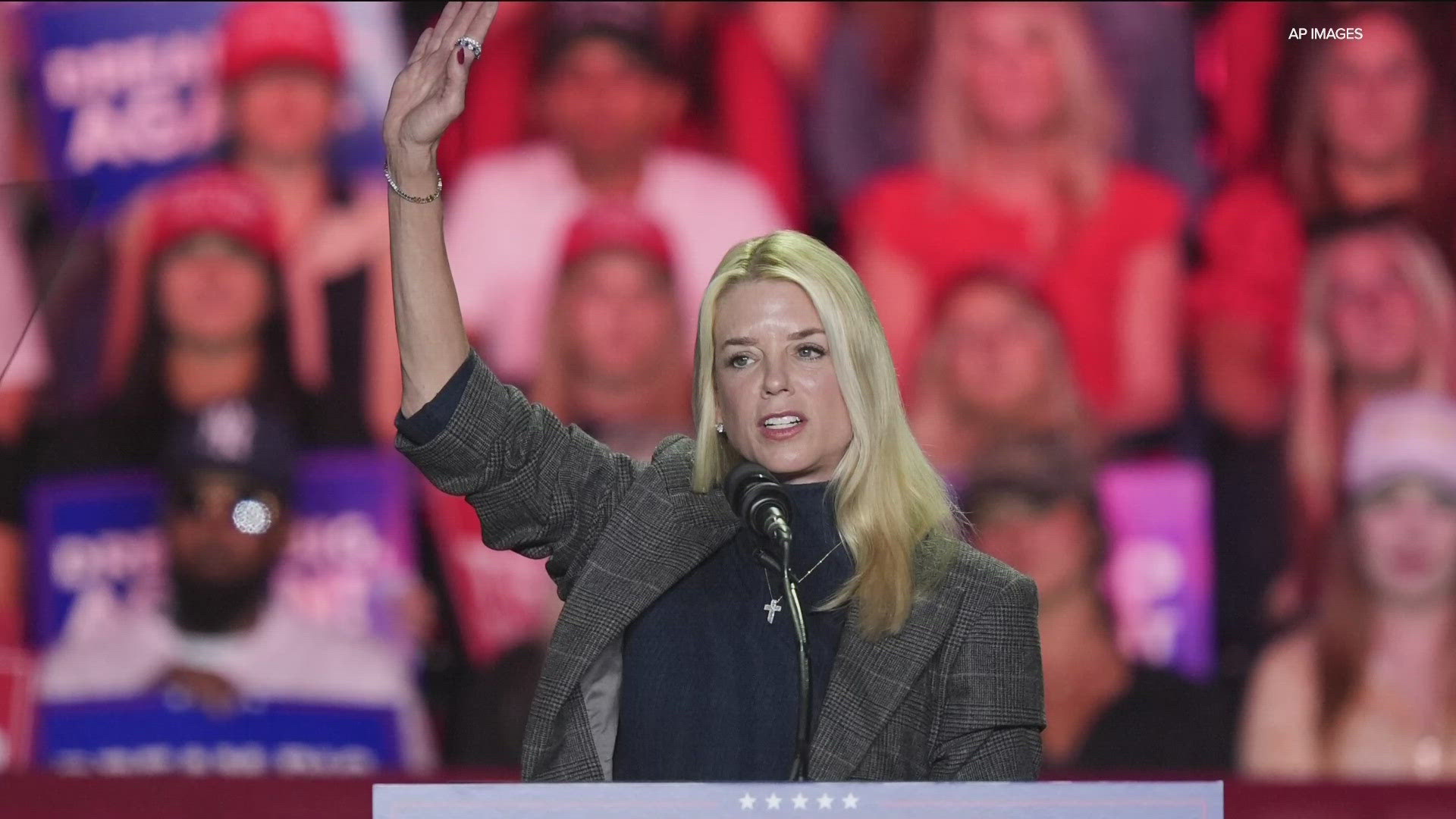 President-elect Donald Trump nominated Pam Bondi for attorney general after his first pick. Matt Gaetz, withdrew his name from consideration.