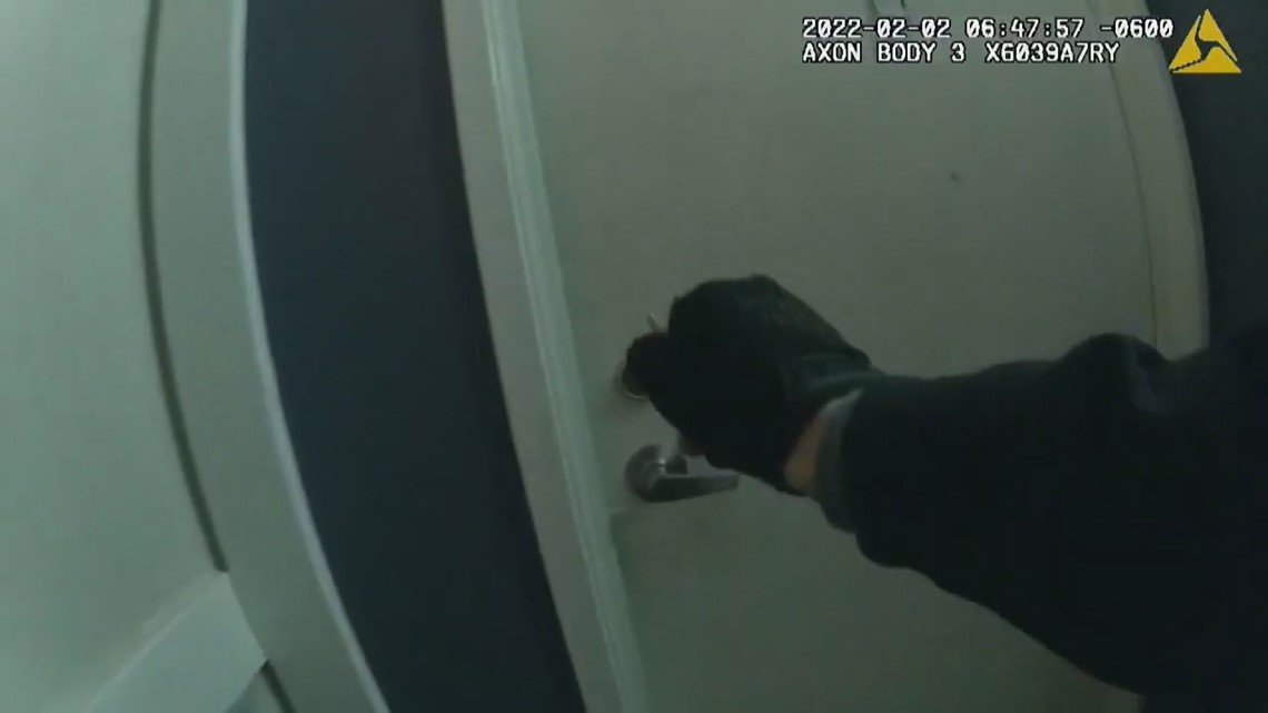 Police body camera footage released in Amir Locke shooting - Vimarsana News