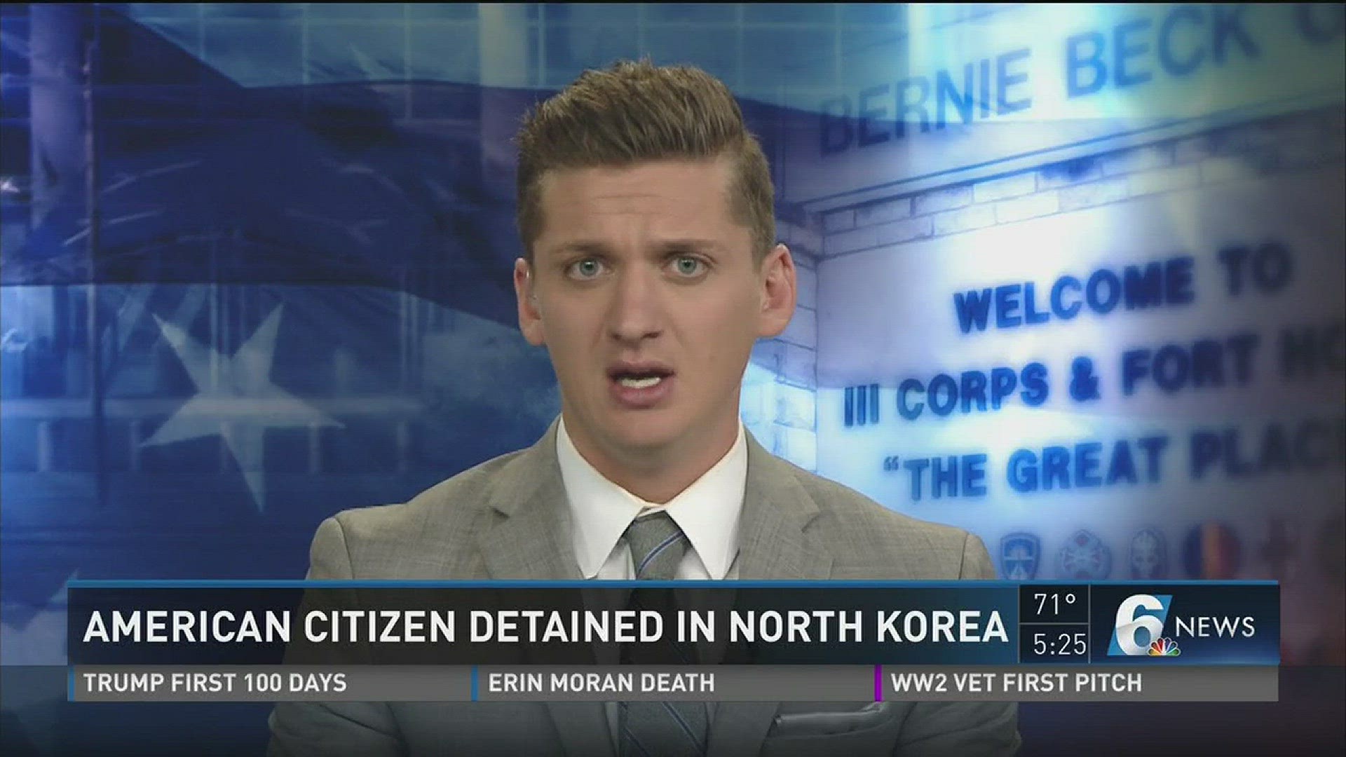 North Korea has detained a U.S. Citizen bring the total number of Americans being held to three.