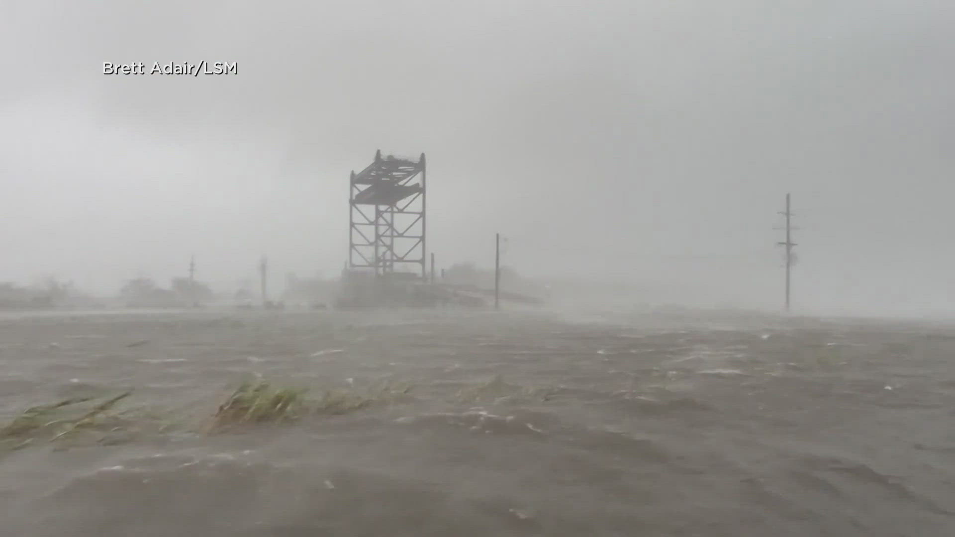 Francine downgraded to tropical storm after making landfall in ...
