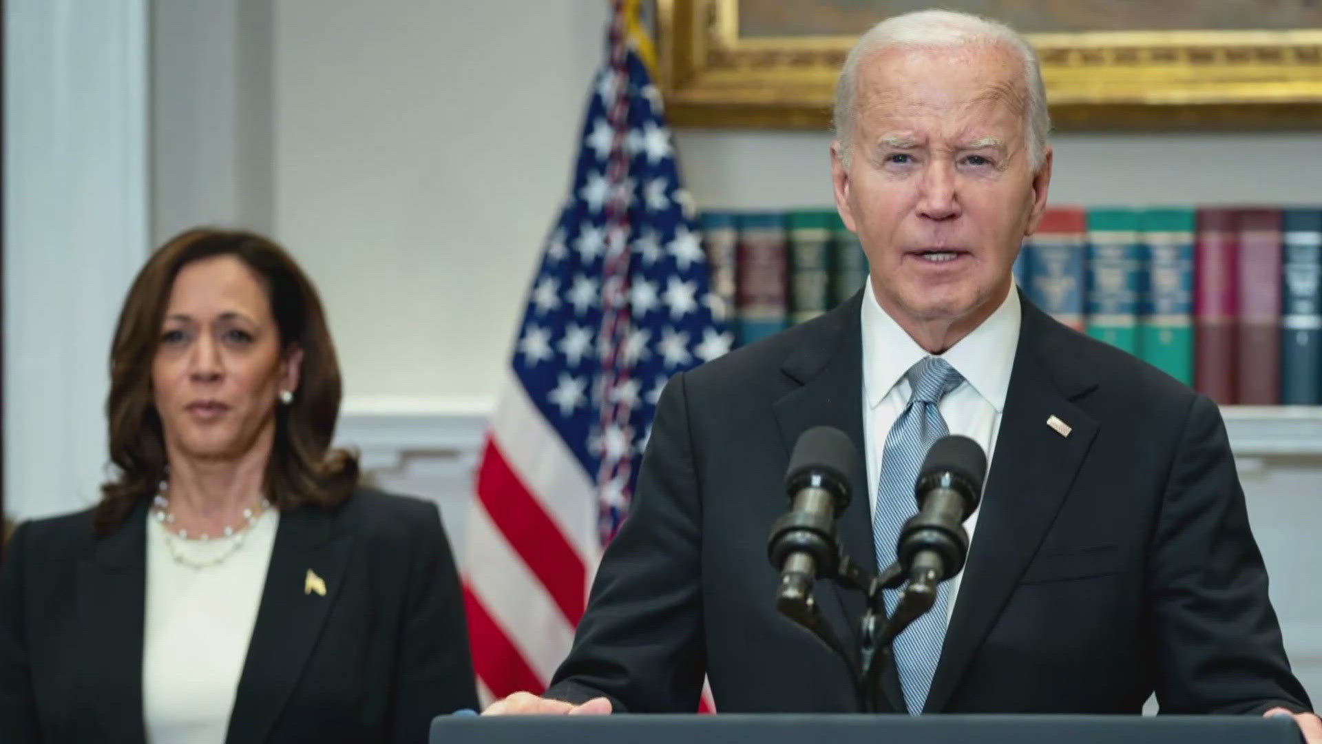 President Joe Biden and VP Kamala Harris plan to discuss a ceasefire deal to secure the release of the remaining hostages.