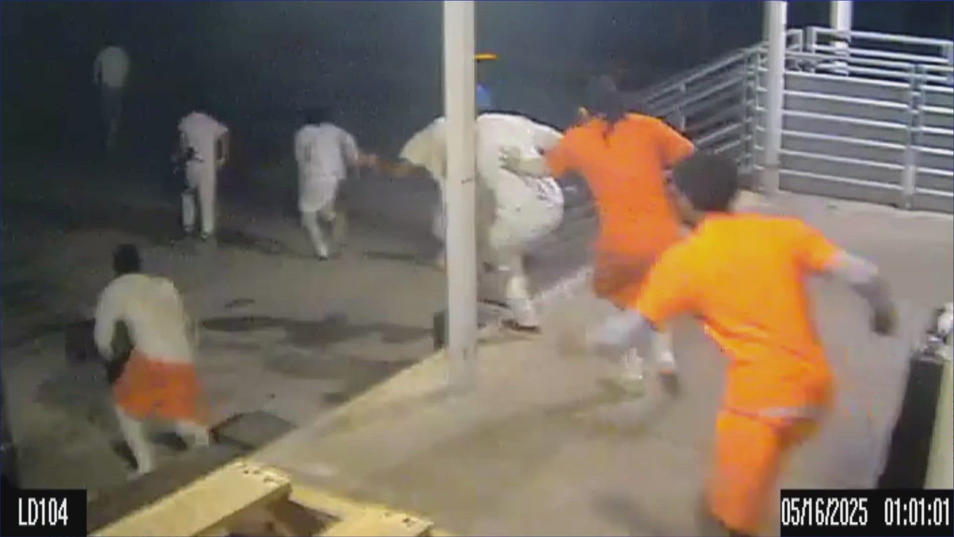 The FBI has doubled the reward for information leading to the capture of the seven remaining inmates who escaped from a New Orleans jail early Friday morning.