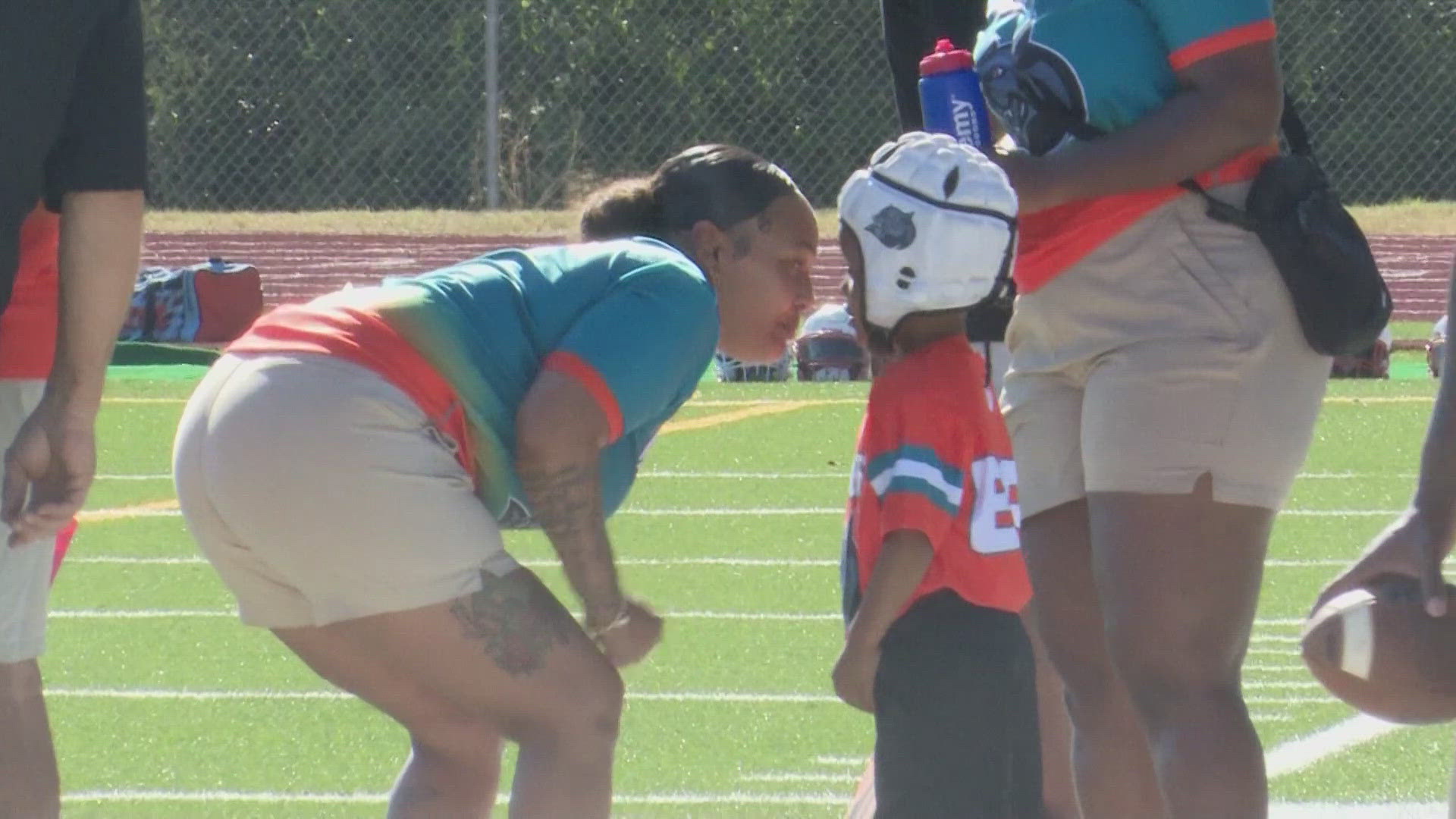 He knows just one touchdown can change the course of a game. But as KENS 5's Rania Kaur explains, this one may have changed his life.