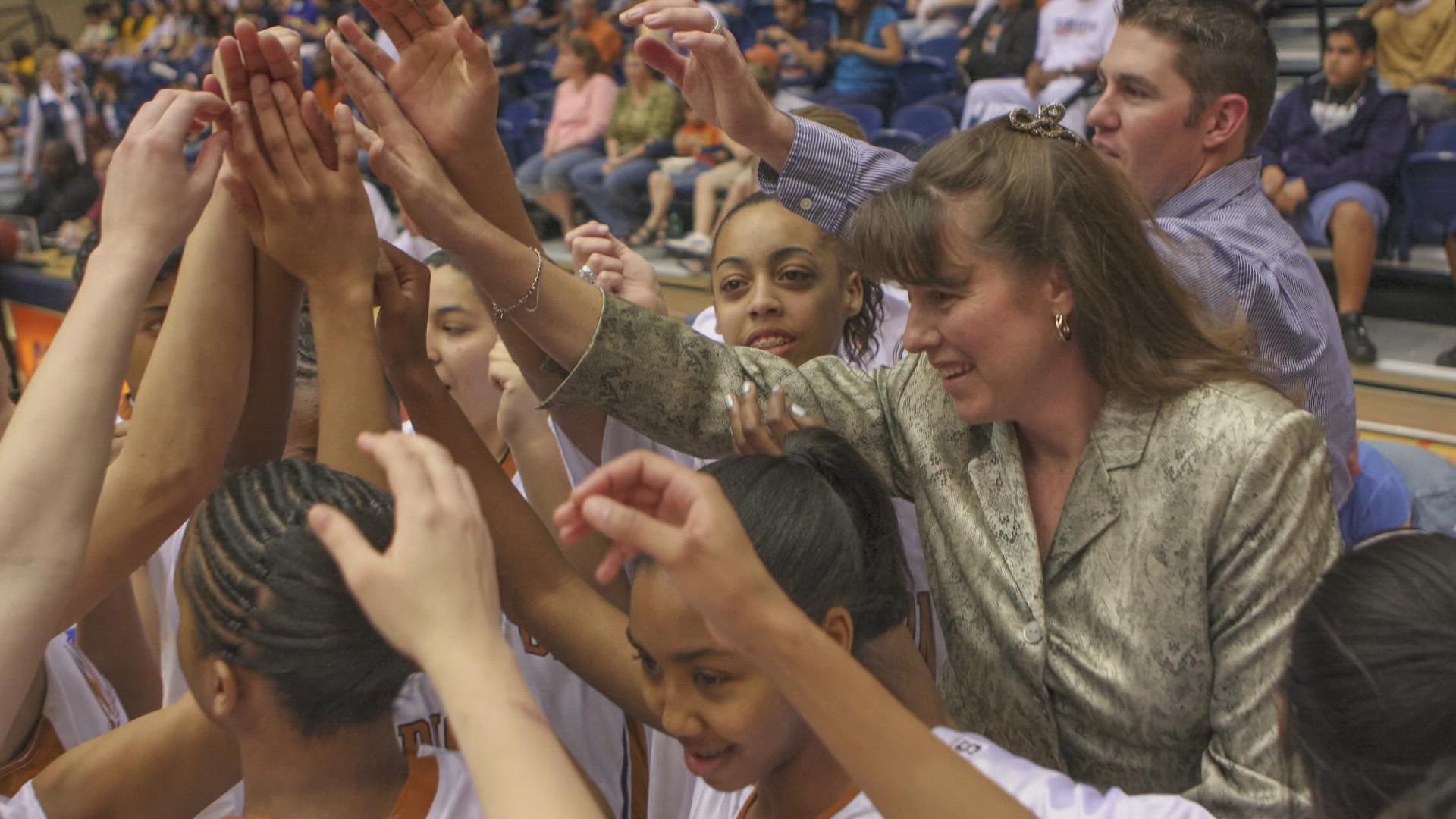 "For me I was pre-Title IX baby so I didn't have sports growing up," said Former San Antonio Sports CEO Susan Blackwood.