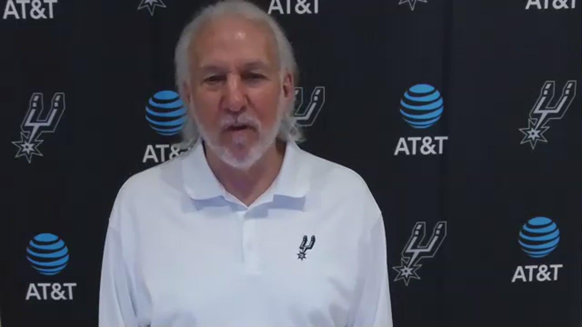 Popovich spoke about the Big Fundamental's skills, leadership abilities, bank shots, and Hall-of-Fame personality ahead of next week's induction.