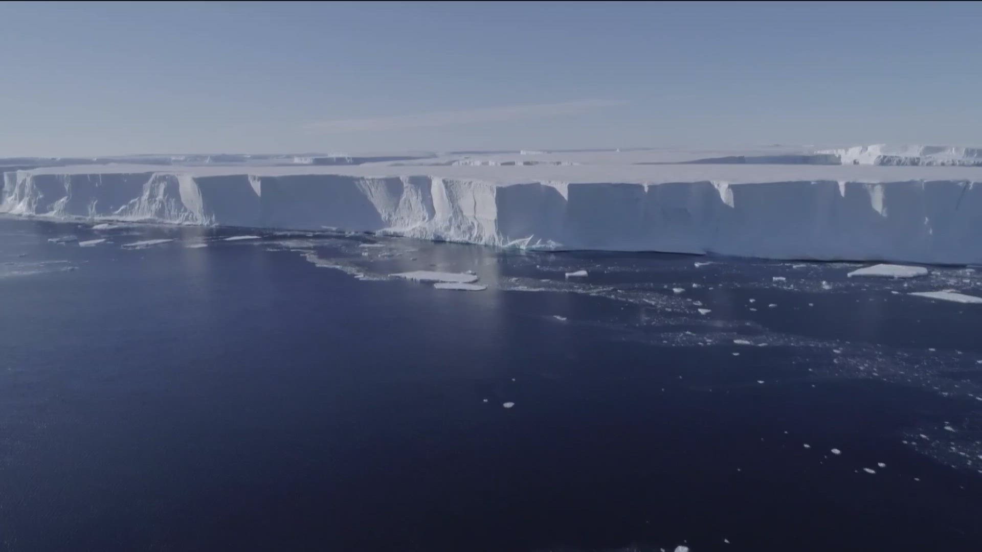 The ice loss of the glacier has doubled in the last 30 years and has some scientists thinking it could run out of control and raise sea levels.