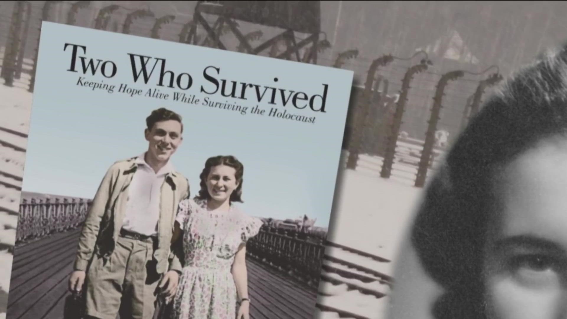 A full audience was in attendance at UCSD Hillel Center Friday night where Rose Schindler spoke about her escape from Auschwitz.