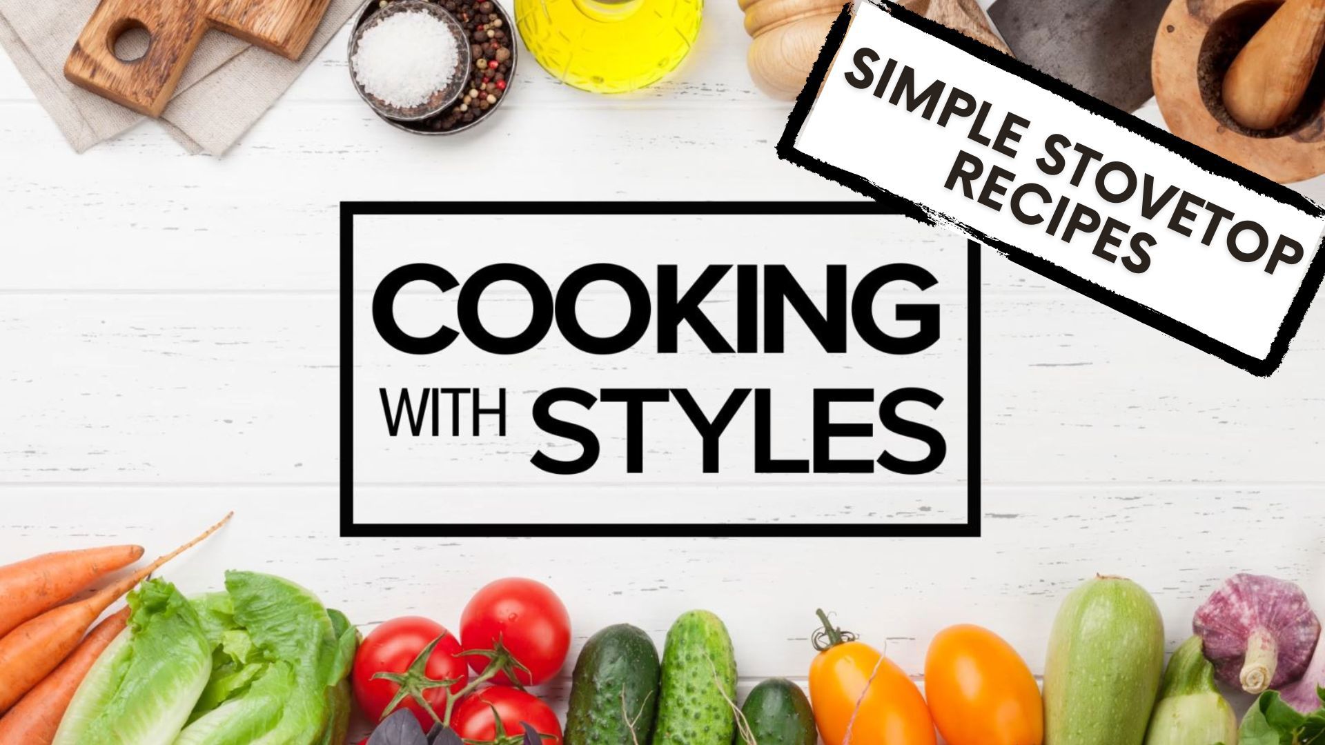 Shawn Styles shares simple and elegant recipes you can make on your stovetop. From steak to carbonara and chicken marsala there is something for everyone.