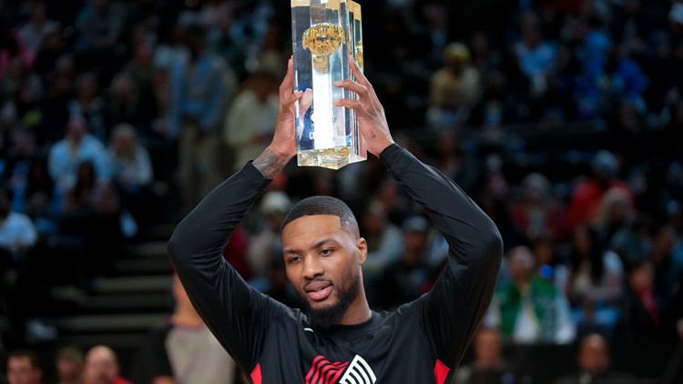 Trail Blazers' Damian Lillard first reserve selected at NBA All-Star Game draft