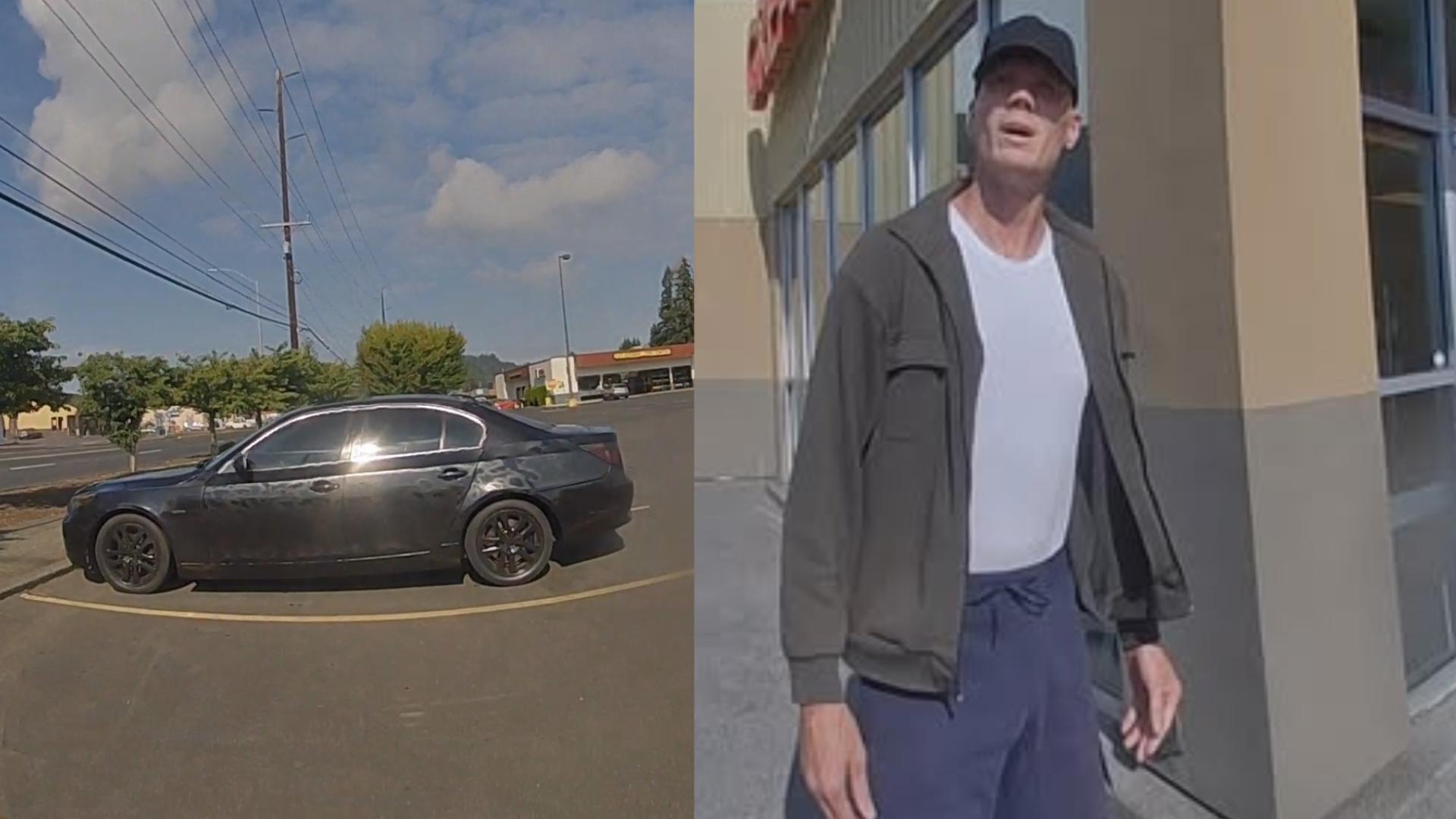 Man wanted for Washington murder believed to be on the run in SoCal after his car was found in Calabasas.