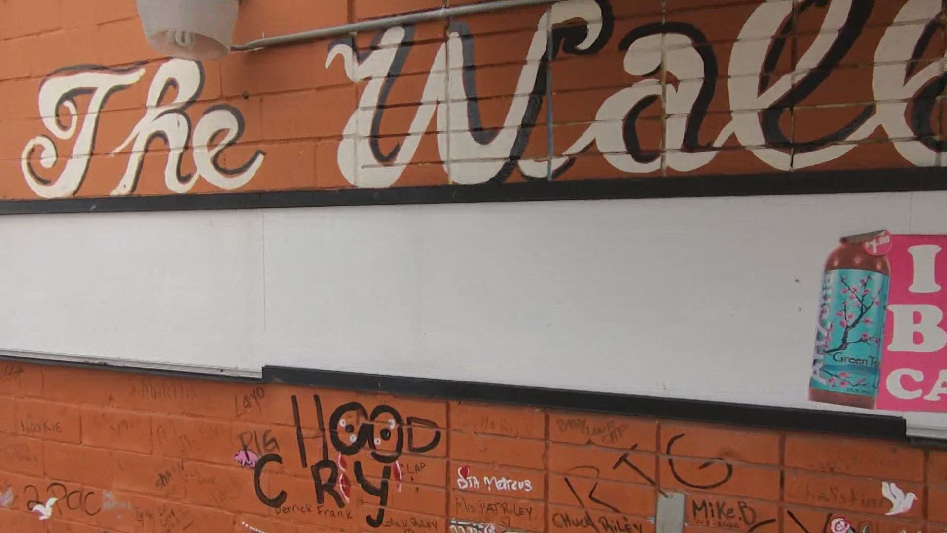 There is a push for visitors to look beyond the paint of the George Floyd murals and see the people who give Houston's Third Ward heart and soul.