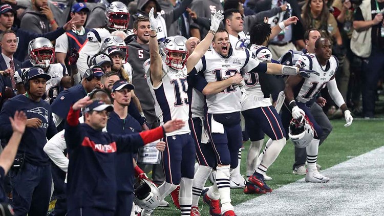 Patriots defeat Rams 13-3 in lowest-scoring Super Bowl ever - WHYY