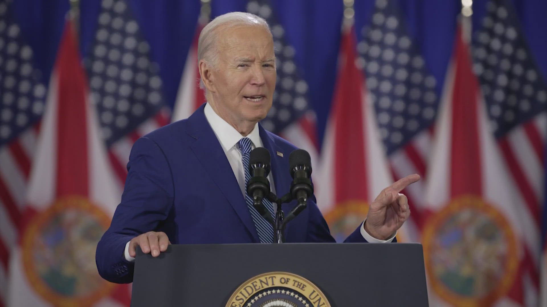 President Joe Biden is expected to sign a long-delayed $95 billion foreign aid package, which he is calling a bipartisan victory.