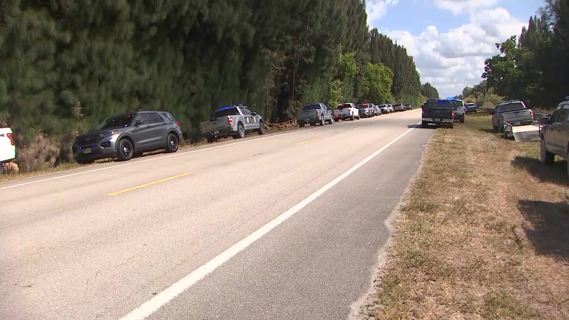 The attack happened in a rural area east of Naples.