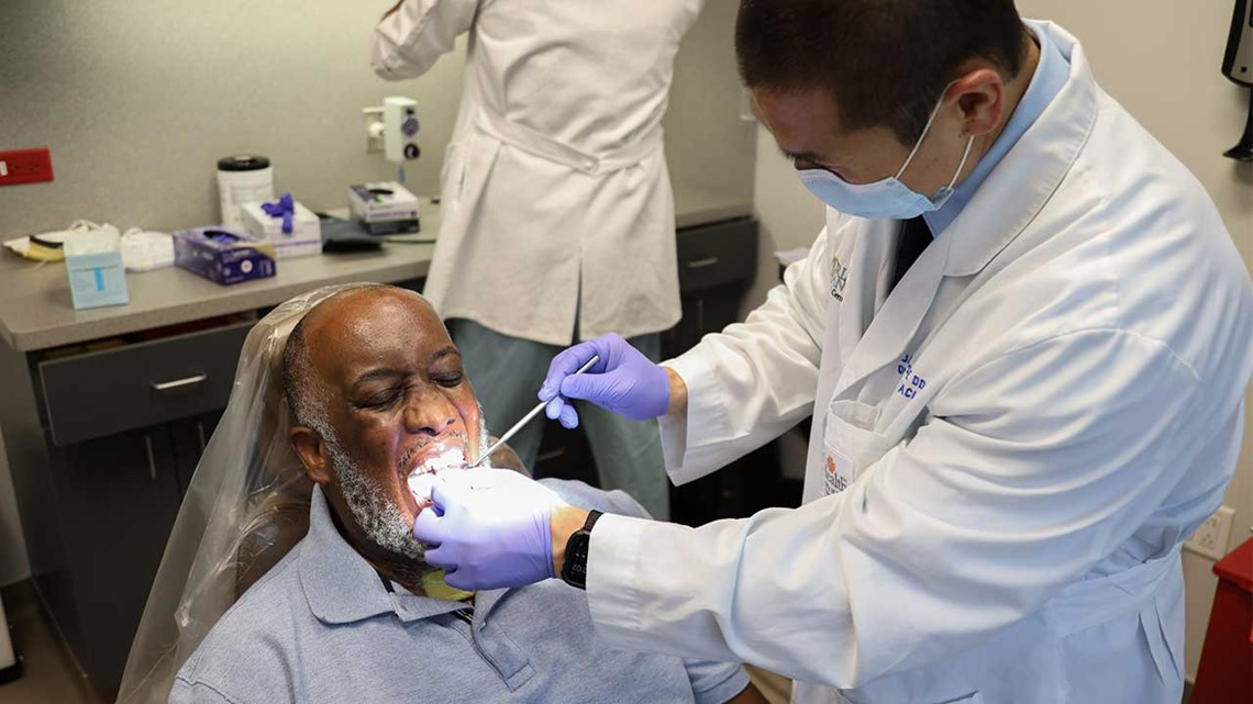 Florida COVID patient with enlarged tongue treated in Houston