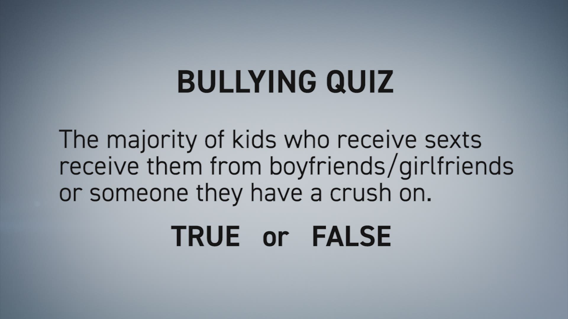 In the age of ever-evolving technology and social media are you in the know about current bullying trends?