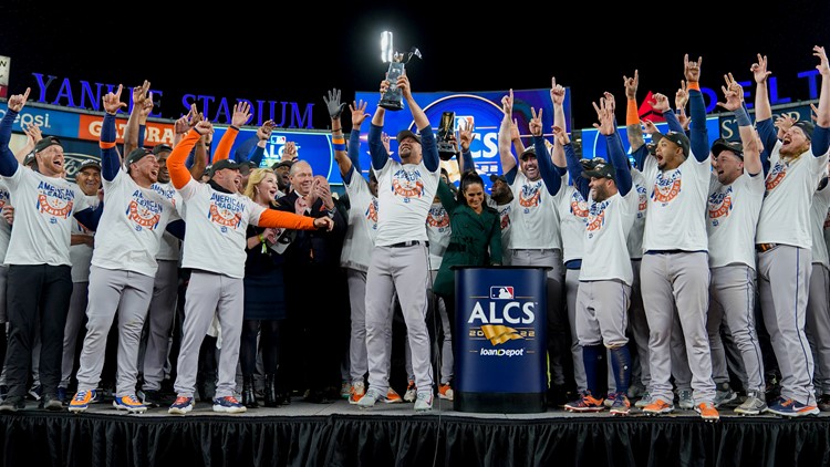 Astros sweep Yankees in ALCS, advance to World Series again
