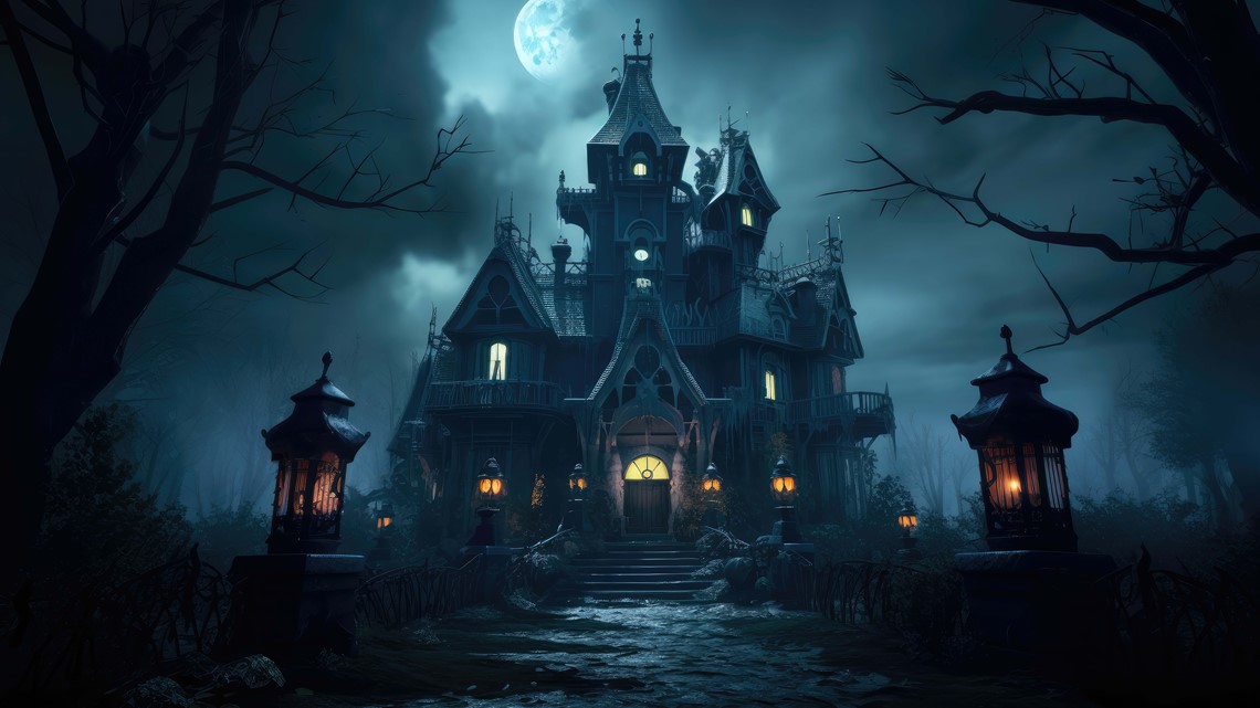 10 most haunted states in America - Vimarsana News