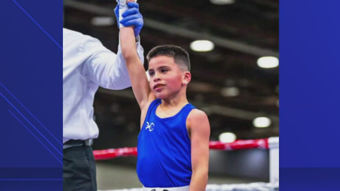 9-year-old boxer wins nationals qualifier - Vimarsana News