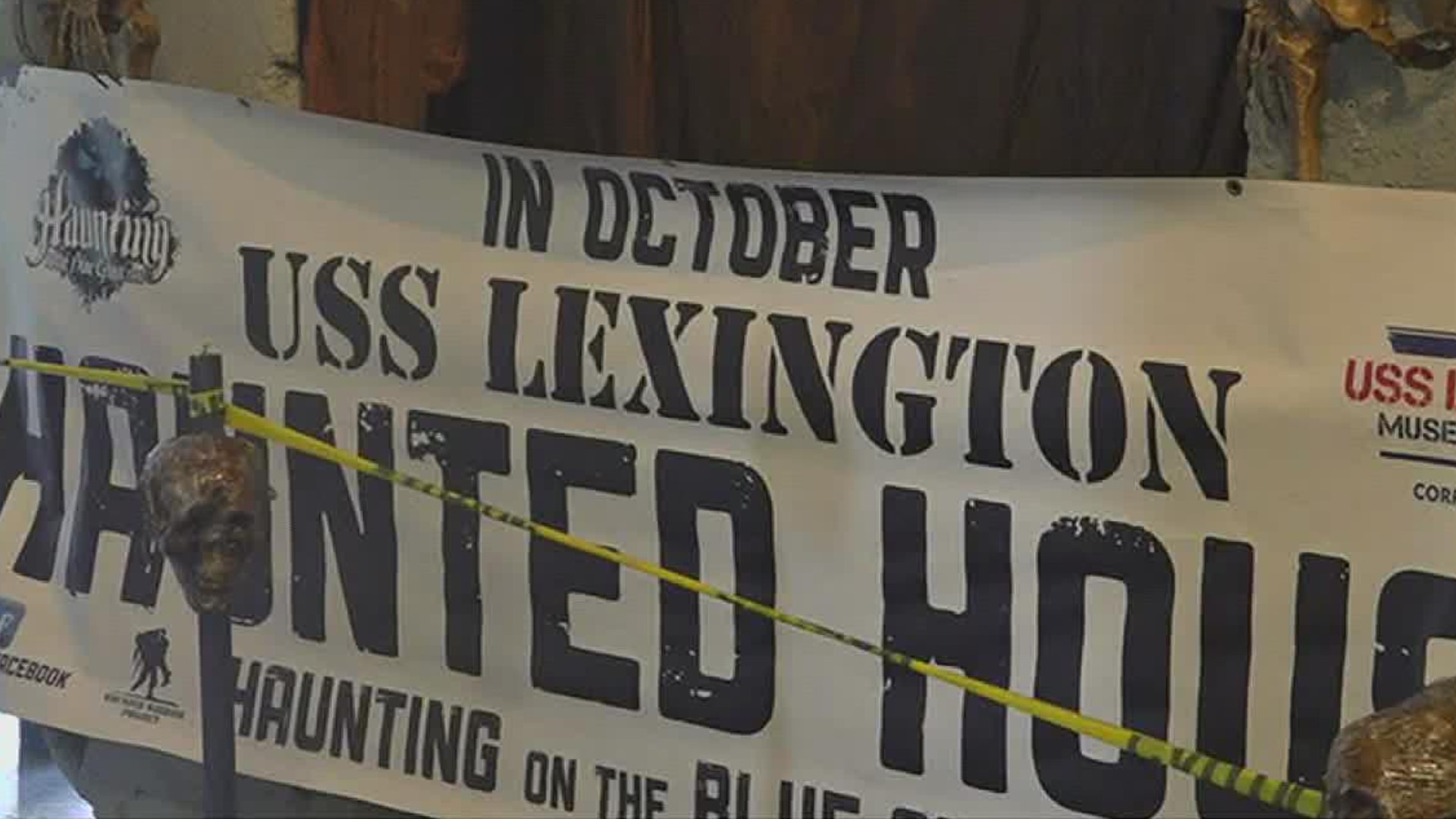 USS Lexington haunted house now open