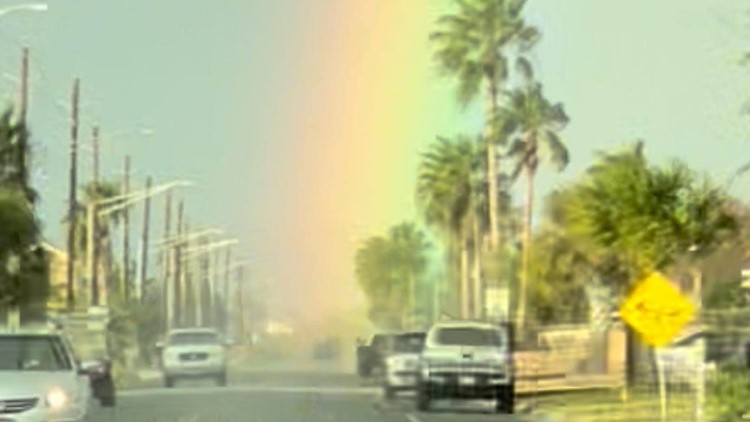Padre Islander finds 'end of the rainbow' but no pot of gold