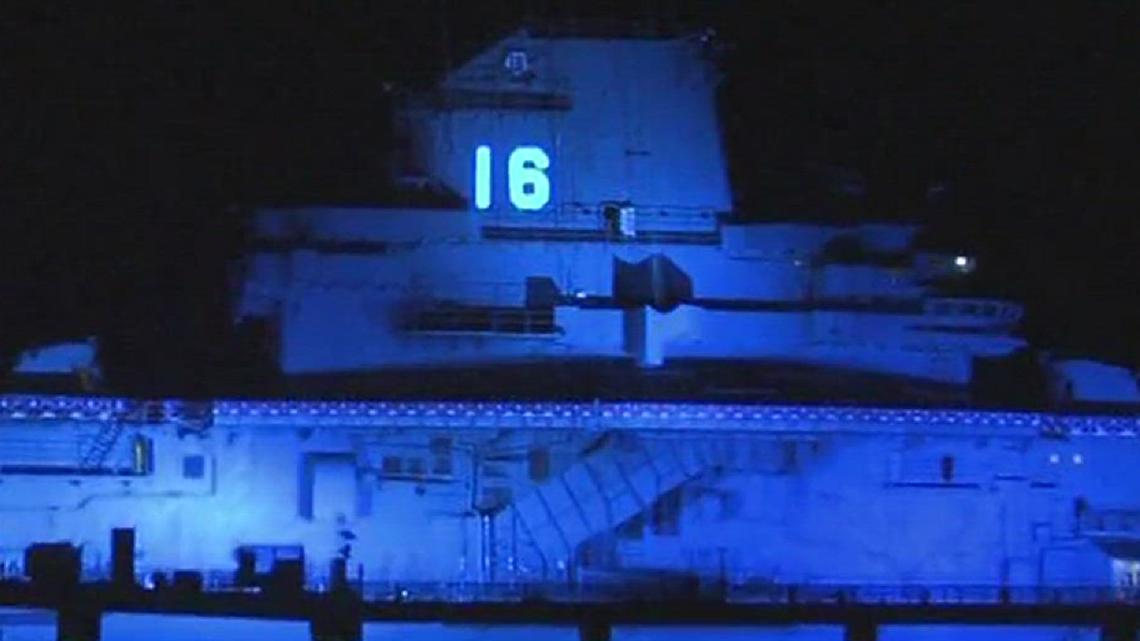 USS Lexington haunted house now open - Vimarsana News