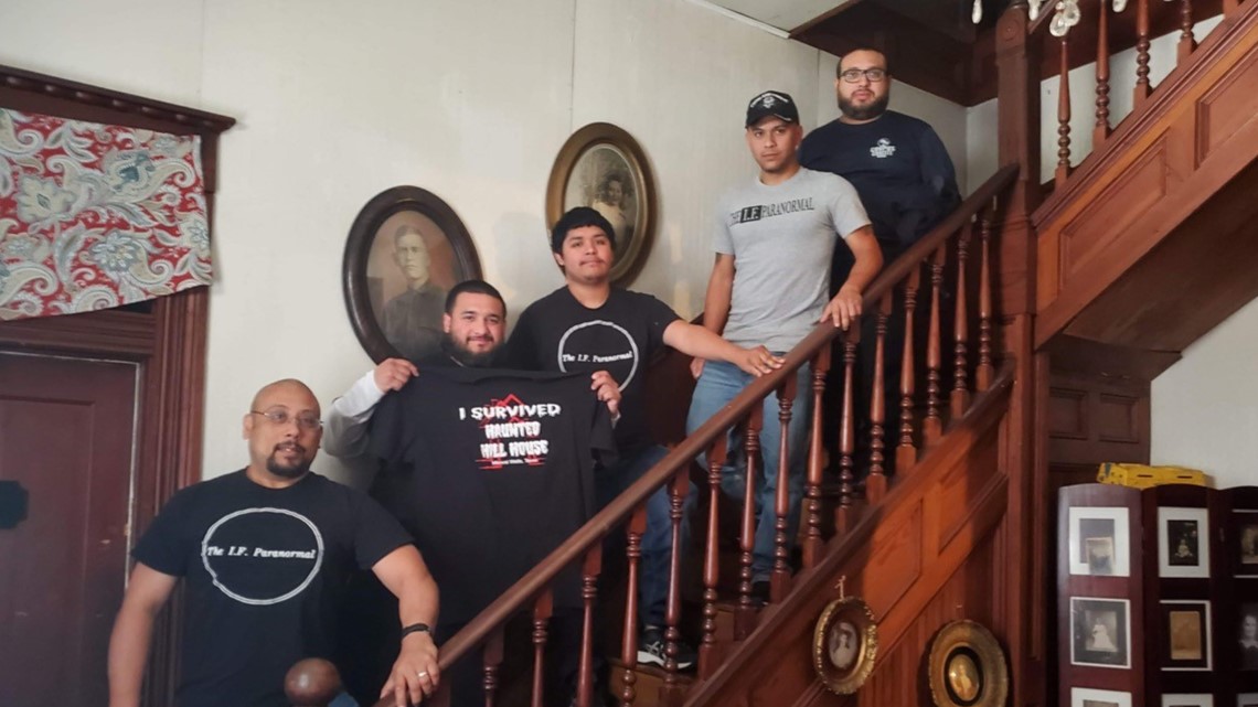 Corpus Christi paranormal investigators visit Haunted Hill House - Vimarsana News