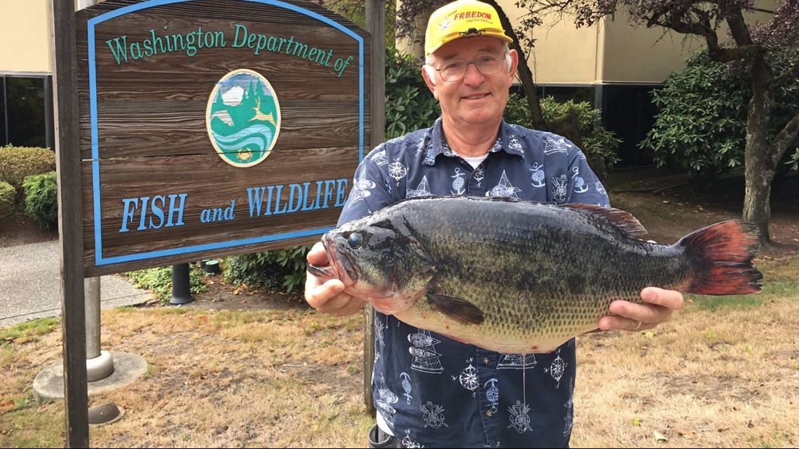 Connor Triche, 12, of Madisonville used the kayak he bought with his own  money to land this largemouth bass that weighed 10 pounds 2 ounc