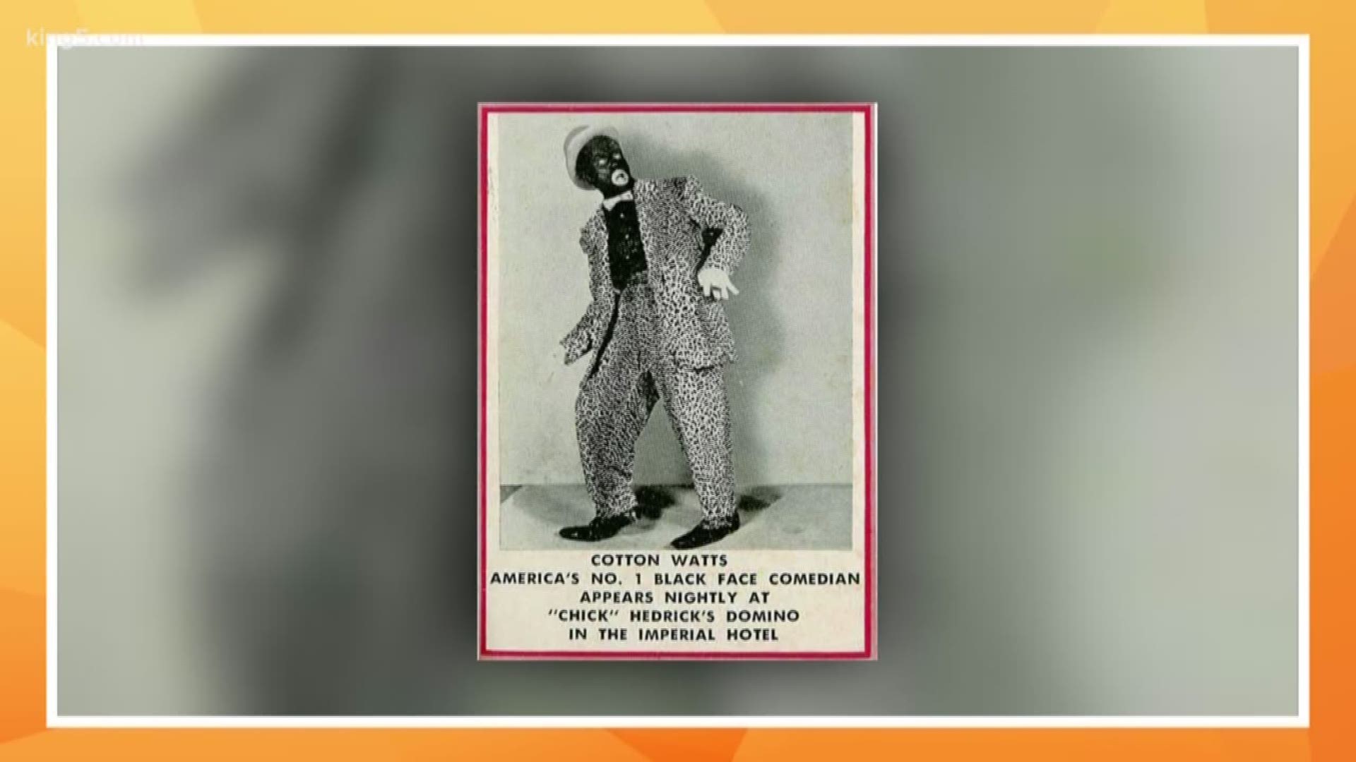 Take 5's Angela Russell explores why Blackface is racist and offensive.