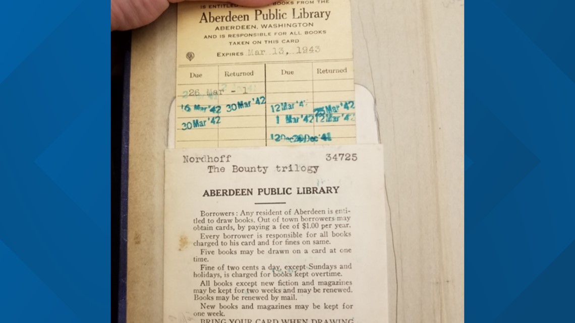Overdue library book returned to Aberdeen library 81 years later - Vimarsana News