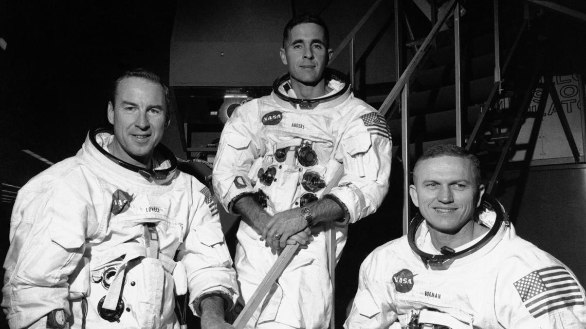 Who was astronaut Bill Anders? - Vimarsana News
